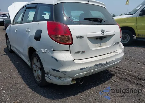 2003 Toyota Matrix Xr из США, поврежденный, VIN 2T1LR32E53C067183